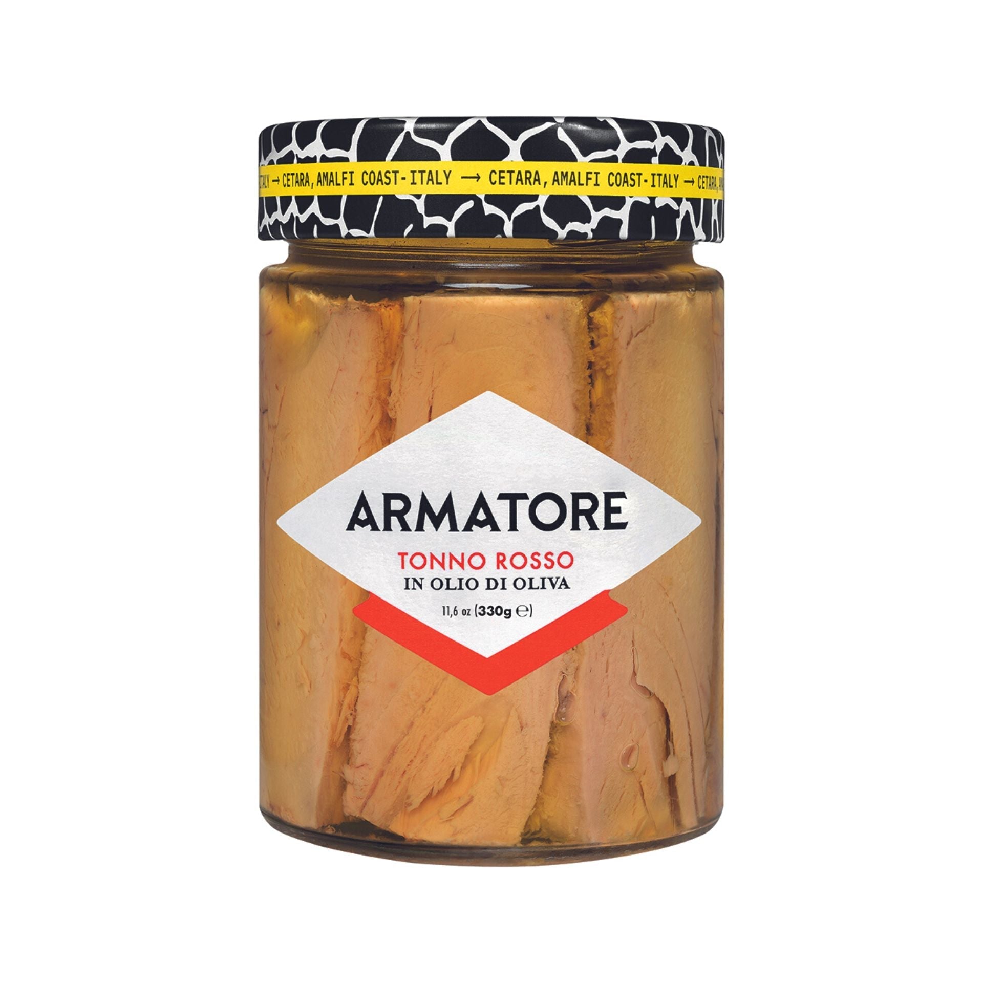 Armatore Bluefin Tuna Fillets in Olive Oil 330g  | Imported and distributed in the UK by Just Gourmet Foods