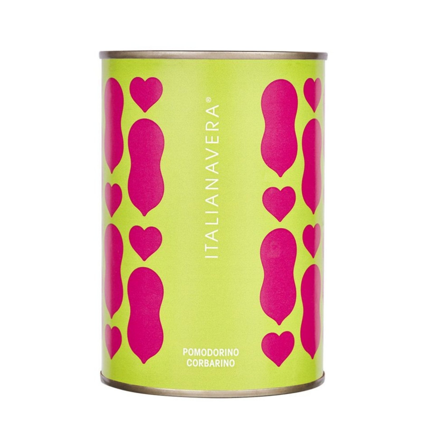 Italianavera Corbarino Tomatoes 400g  | Imported and distributed in the UK by Just Gourmet Foods