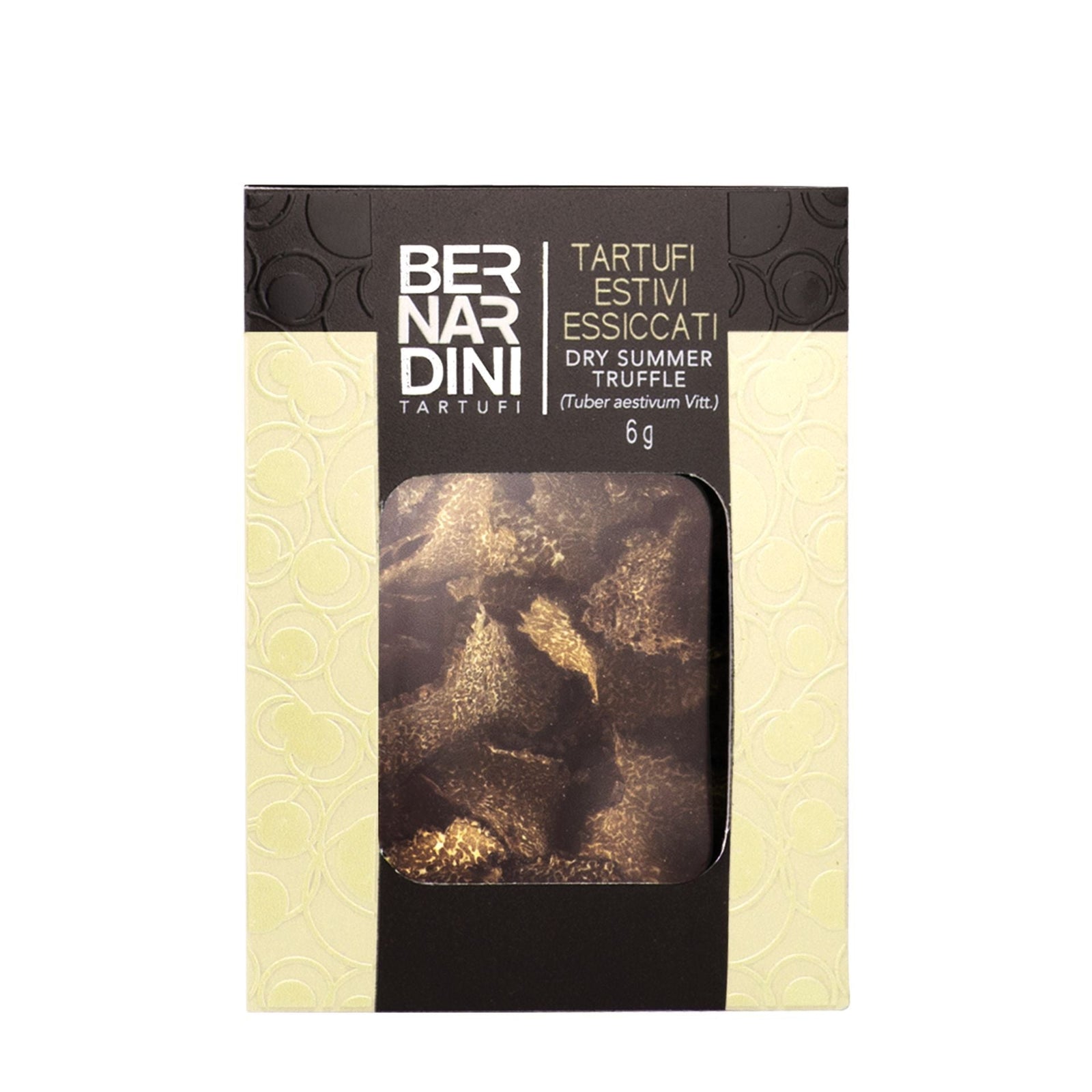 Bernardini Tartufi Sliced Summer Truffle 6g  | Imported and distributed in the UK by Just Gourmet Foods