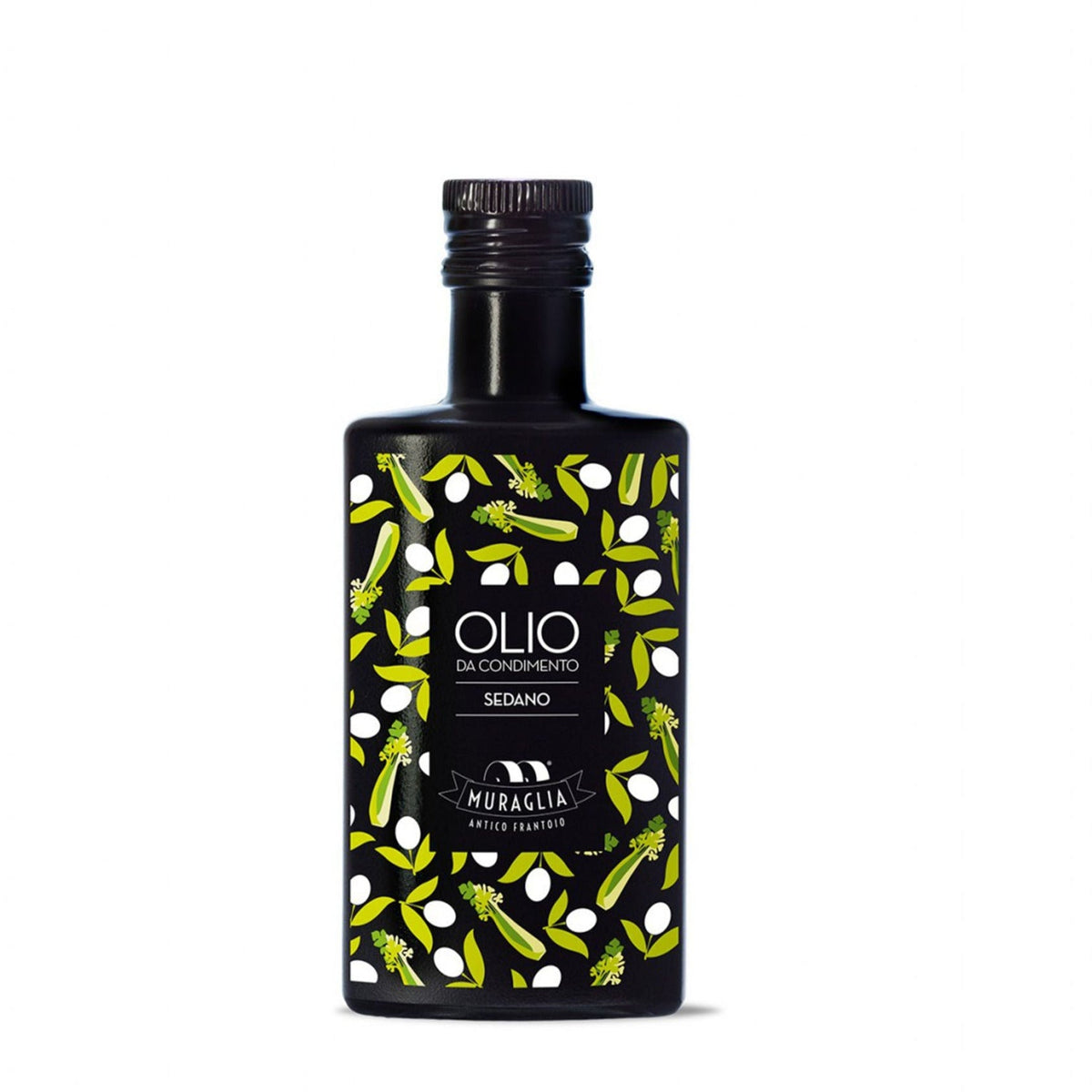 Frantoio Muraglia Celery Extra Virgin Olive Oil 200ml  | Imported and distributed in the UK by Just Gourmet Foods
