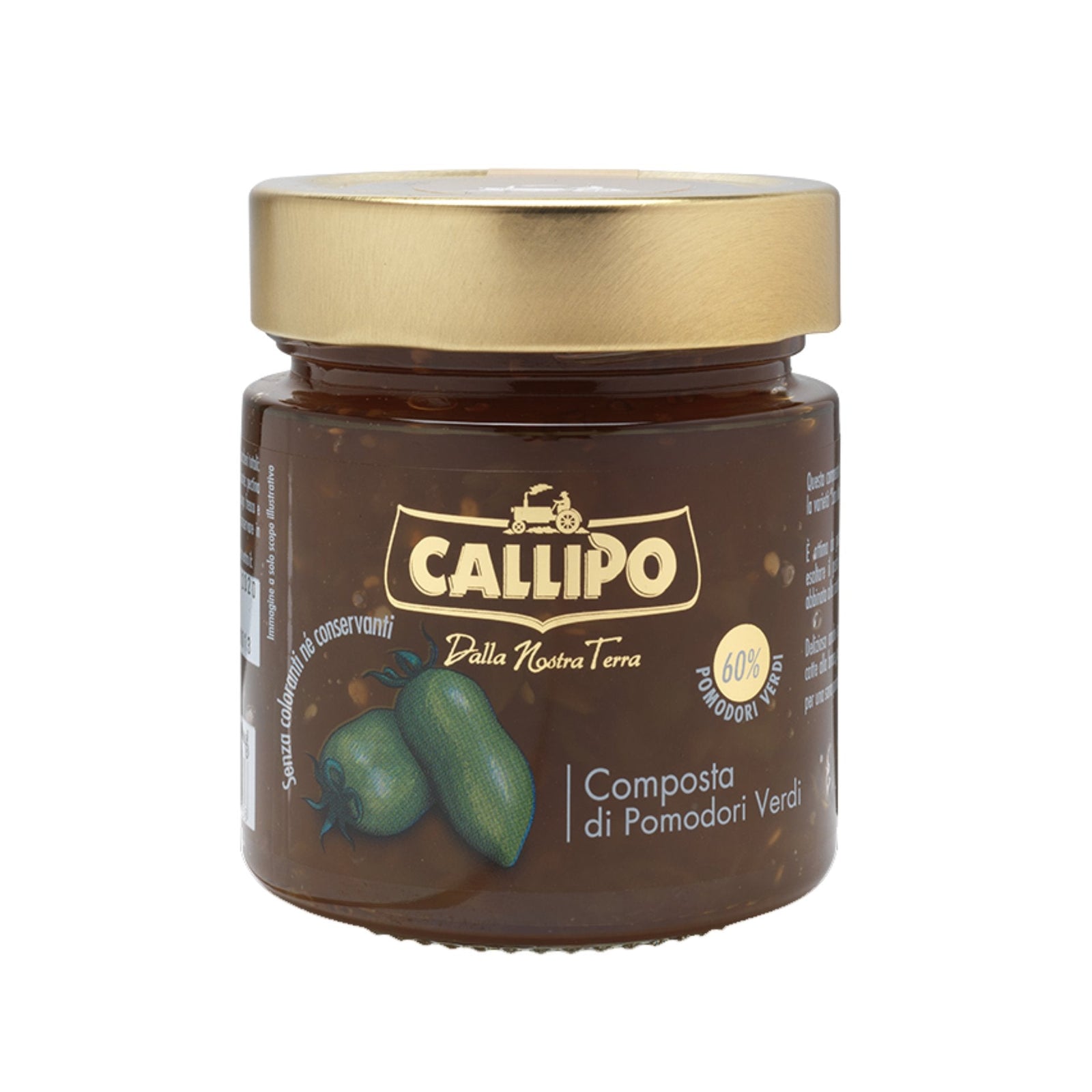 Callipo Green Tomato Spread 300g  | Imported and distributed in the UK by Just Gourmet Foods