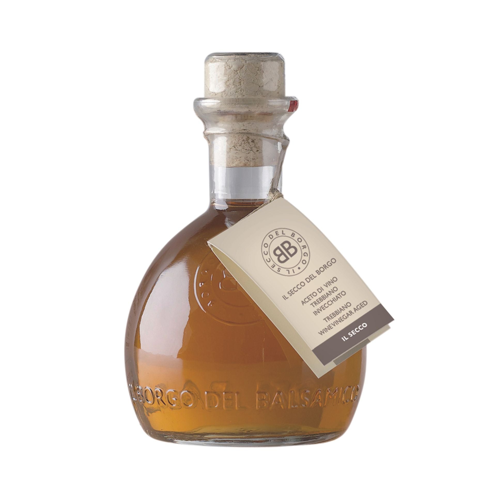 Il Borgo del Balsamico Trebbiano Single Grape Variety Wine Vinegar Aged in Barrique 250ml  | Imported and distributed in the UK by Just Gourmet Foods