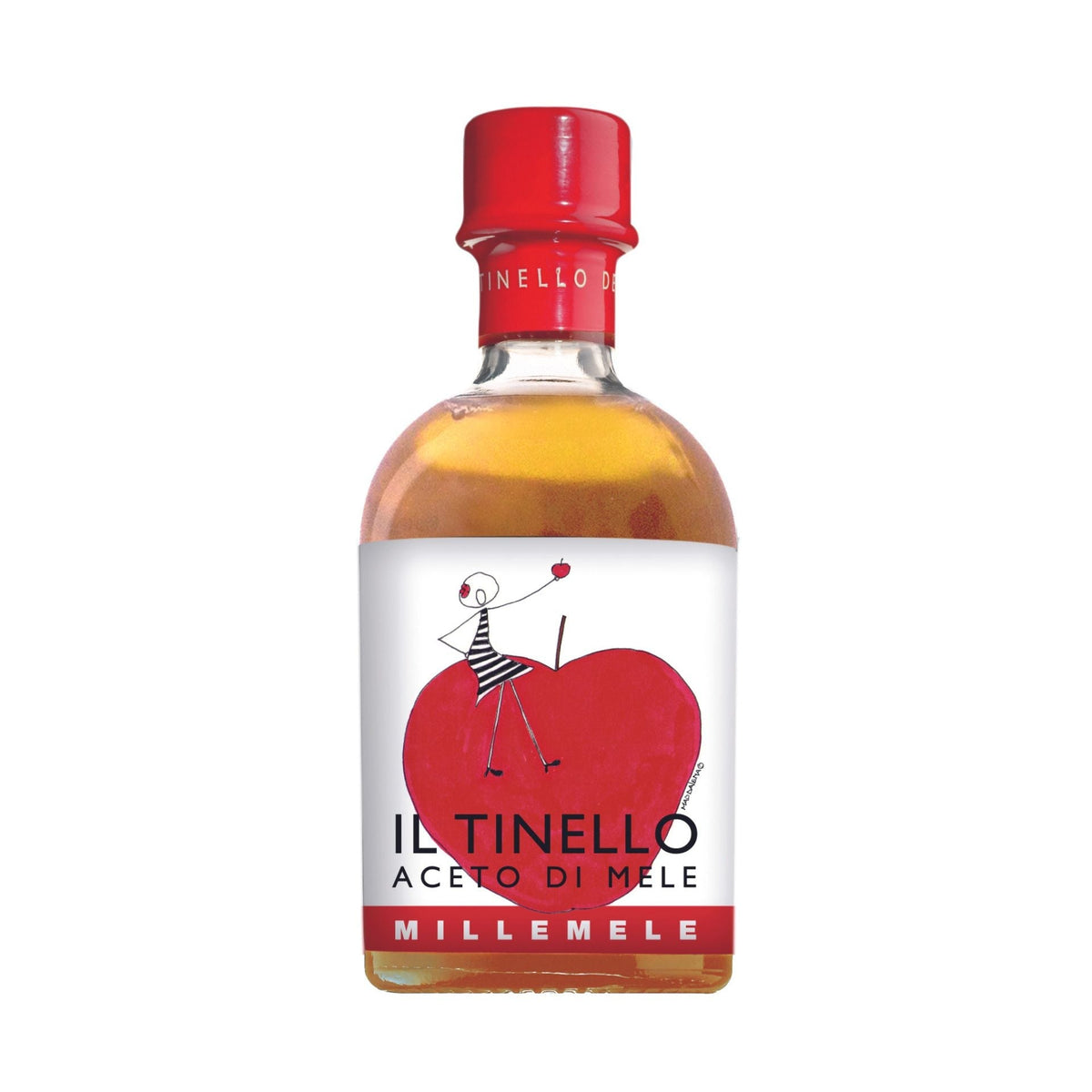 Il Borgo del Balsamico Il Tinello Millemele Apple Cider Vinegar 250ml  | Imported and distributed in the UK by Just Gourmet Foods