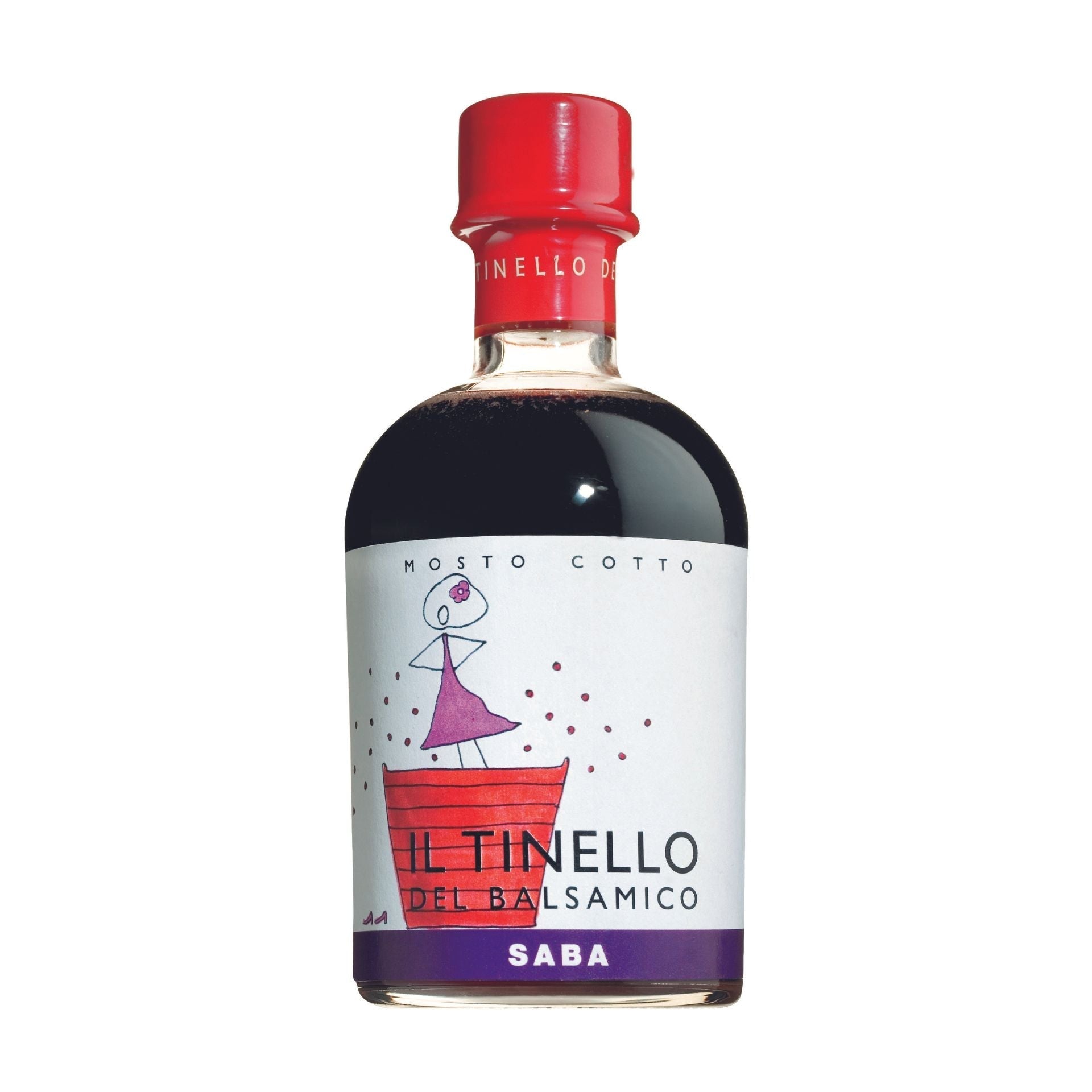 Il Borgo del Balsamico Il Tinello Saba Grapes Cooked Must Condiment 250ml  | Imported and distributed in the UK by Just Gourmet Foods