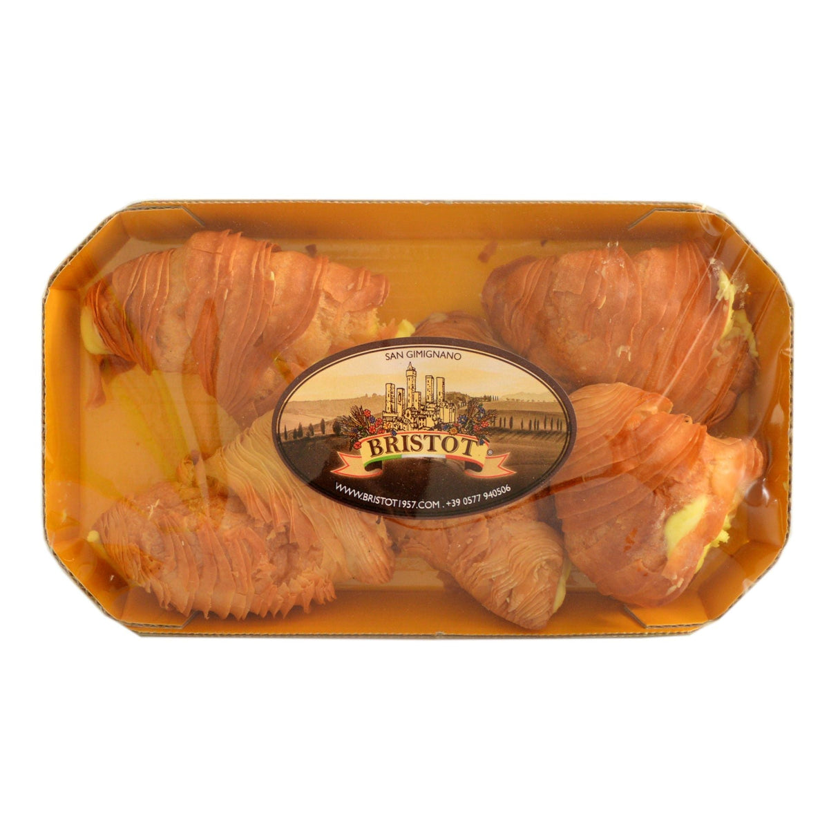 Bristot Lemon Cream Aragostine 180g  | Imported and distributed in the UK by Just Gourmet Foods