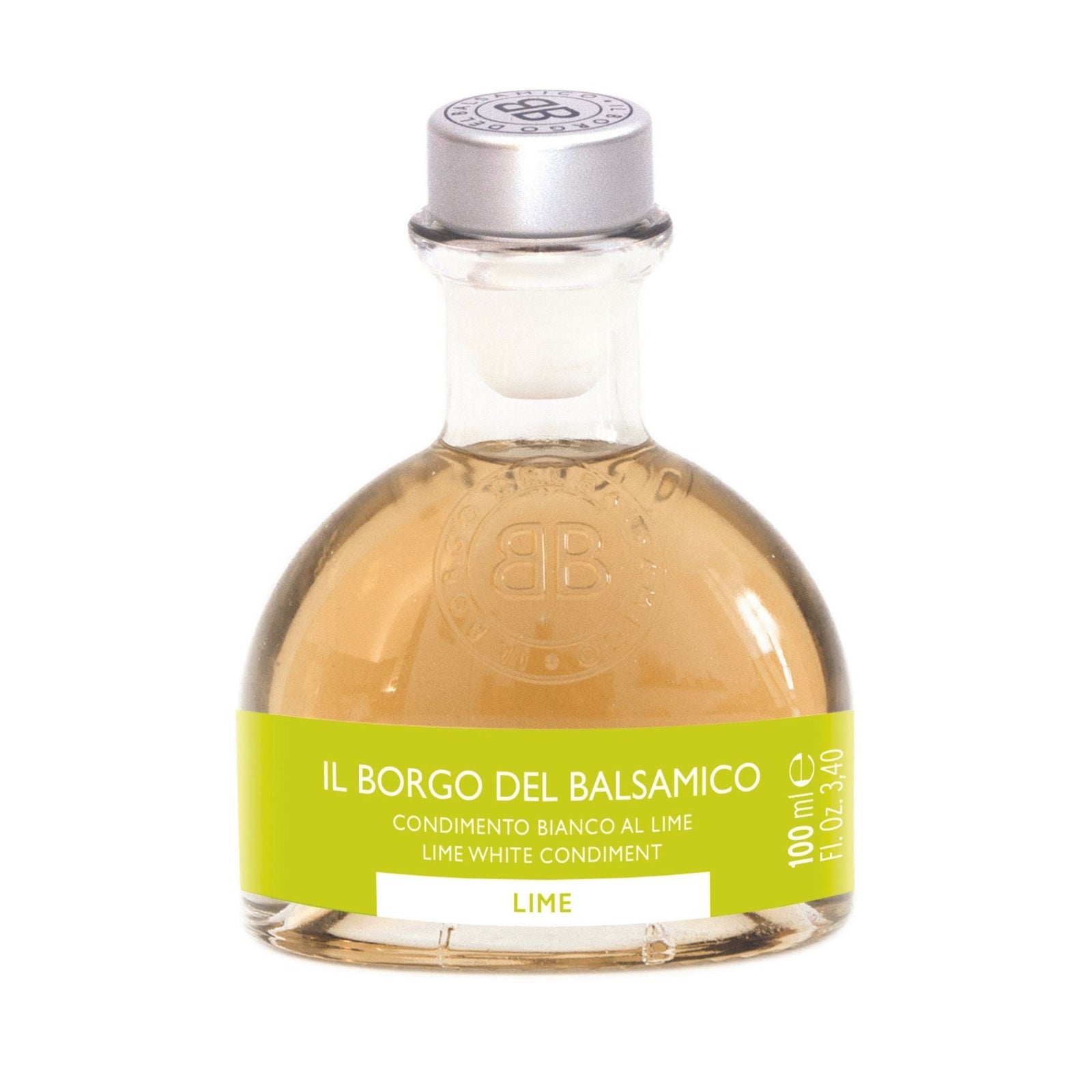 Il Borgo del Balsamico Fruit Condiment with Lime Juice 100ml  | Imported and distributed in the UK by Just Gourmet Foods