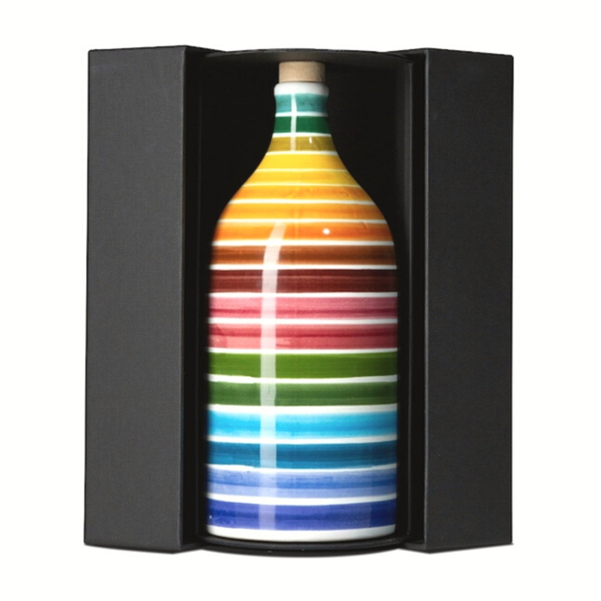 Frantoio Muraglia Magnum Rainbow Collection Intense Fruity Coratina Extra Virgin Olive Oil 1500ml  | Imported and distributed in the UK by Just Gourmet Foods