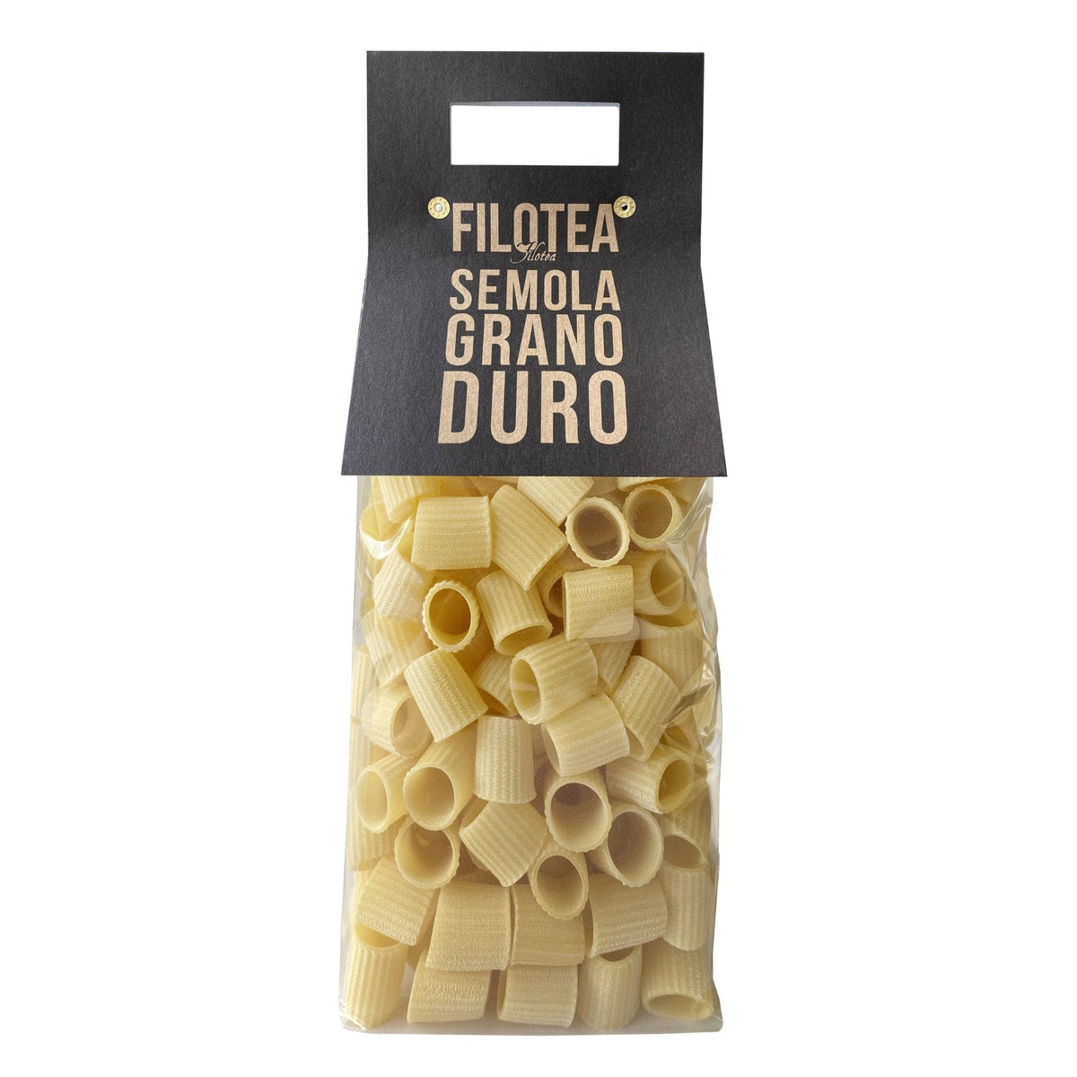 Filotea Mezze Maniche Durum Wheat Pasta 500g  | Imported and distributed in the UK by Just Gourmet Foods