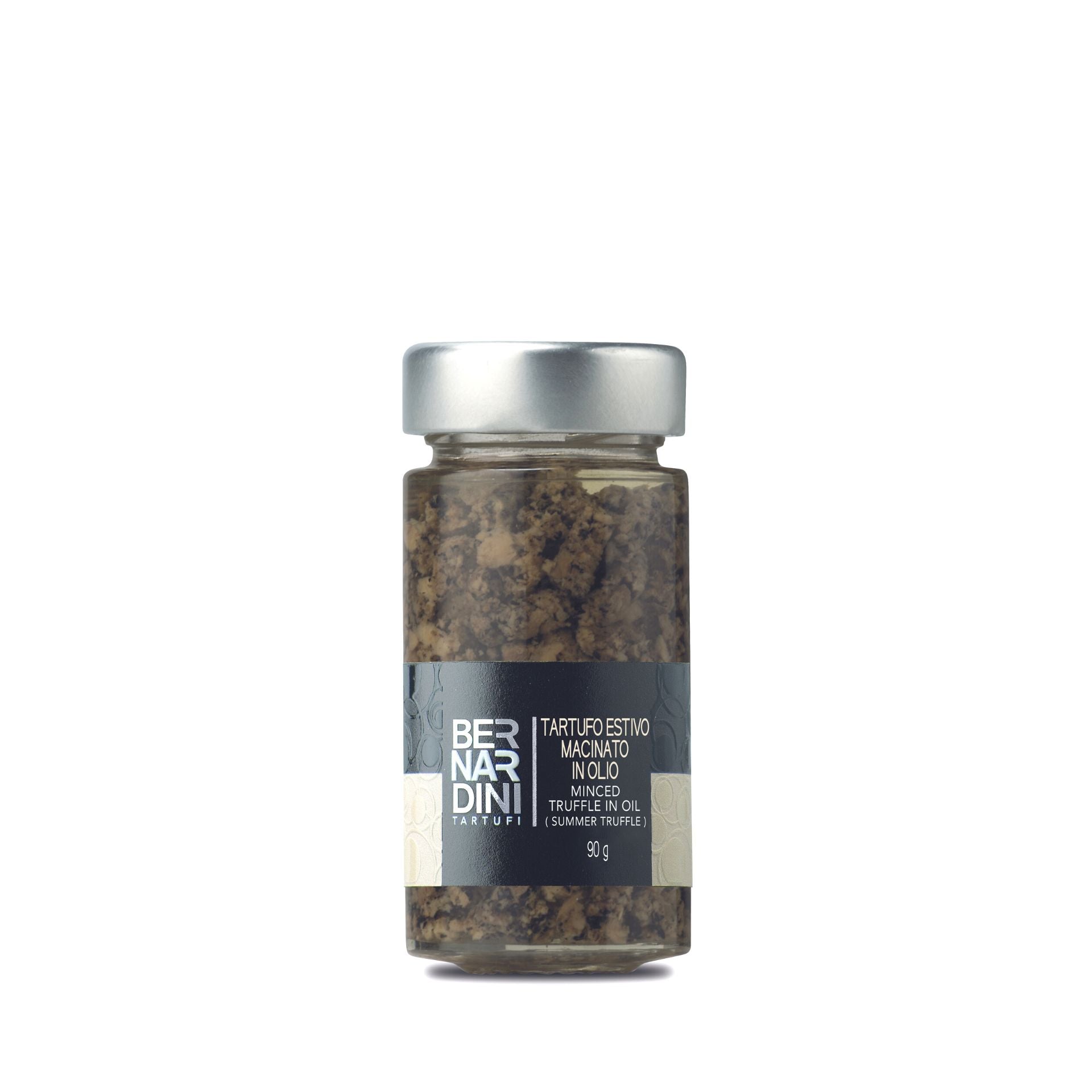 Bernardini Tartufi Minced Truffle in Oil 90g  | Imported and distributed in the UK by Just Gourmet Foods