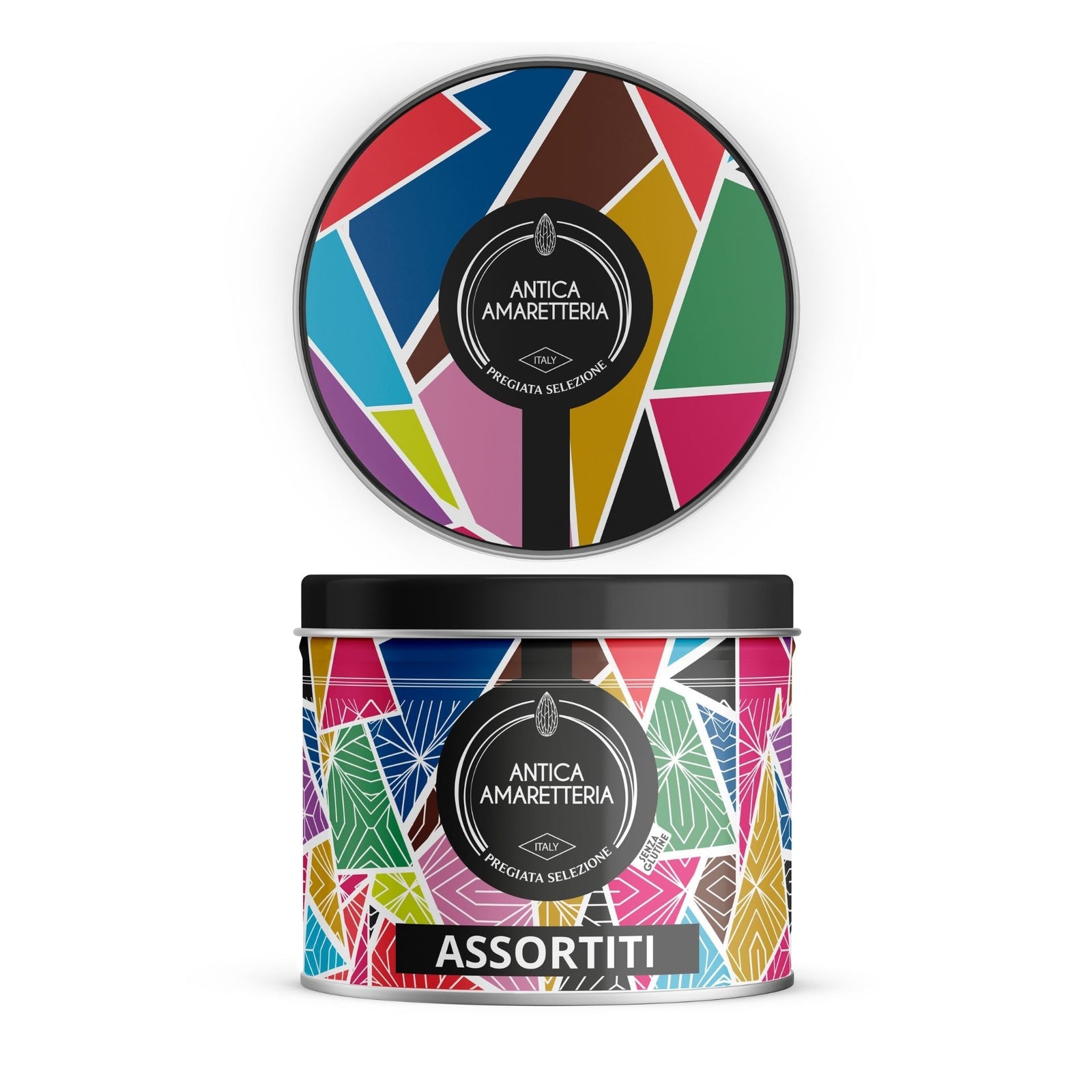 Antica Amaretteria Soft Mixed Amaretti 320g (Tin)  | Imported and distributed in the UK by Just Gourmet Foods