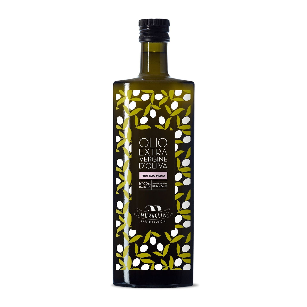 Frantoio Muraglia Medium Fruity Peranzana Extra Virgin Olive Oil 500ml  | Imported and distributed in the UK by Just Gourmet Foods