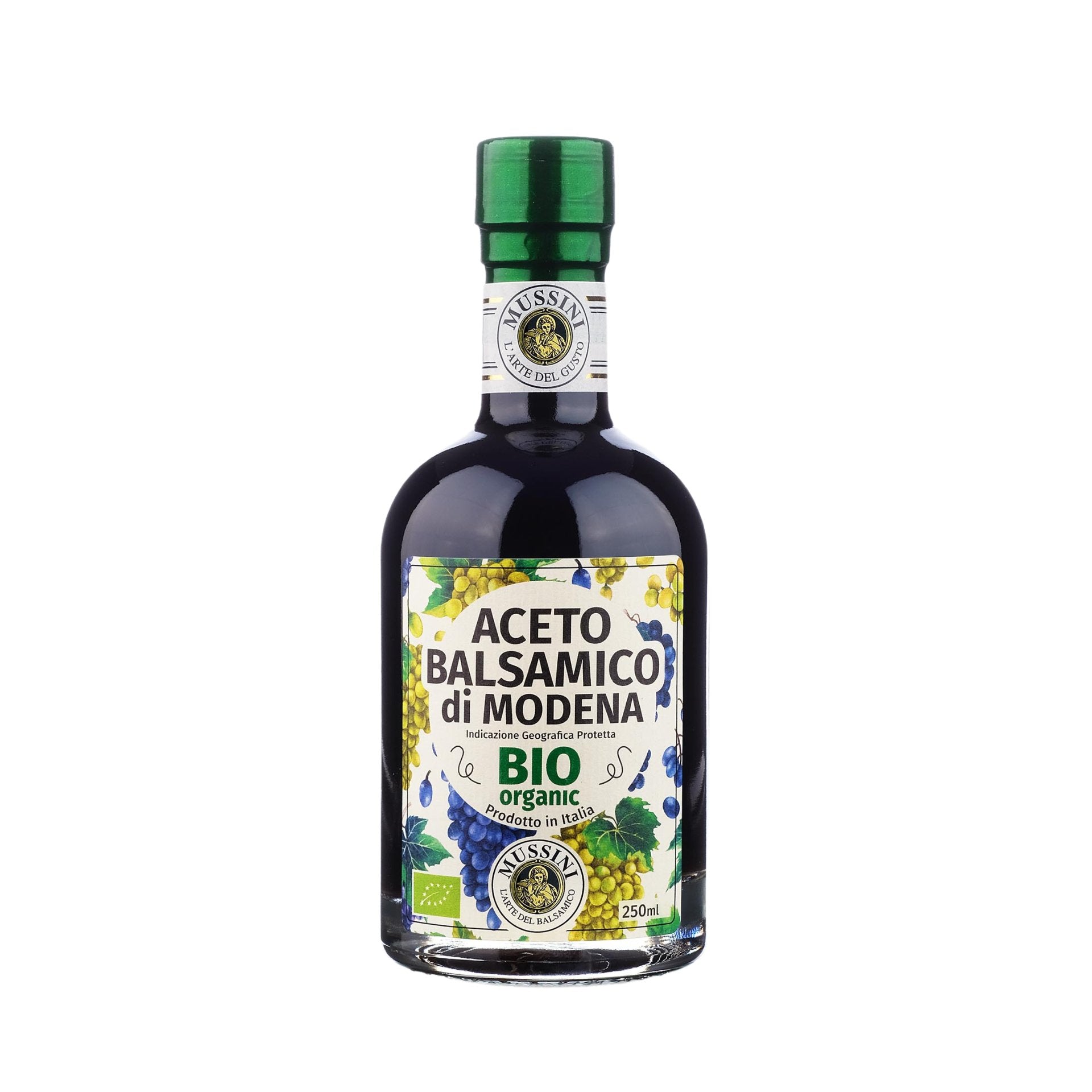 Mussini Organic IGP Balsamic Vinegar of Modena 1 Coin 250ml  | Imported and distributed in the UK by Just Gourmet Foods