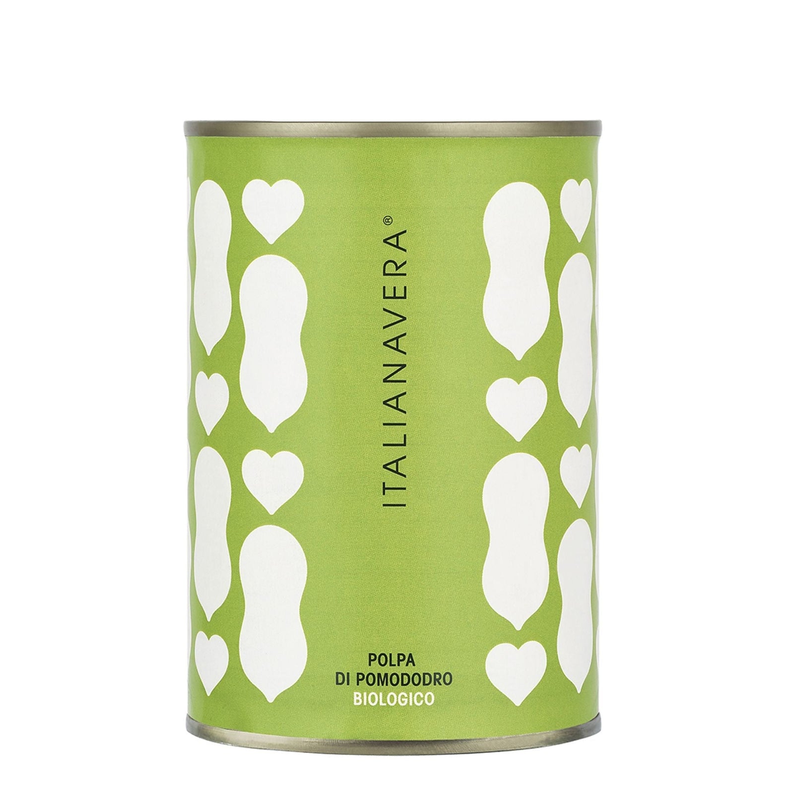 Italianavera Organic Chopped Tomatoes 400g  | Imported and distributed in the UK by Just Gourmet Foods