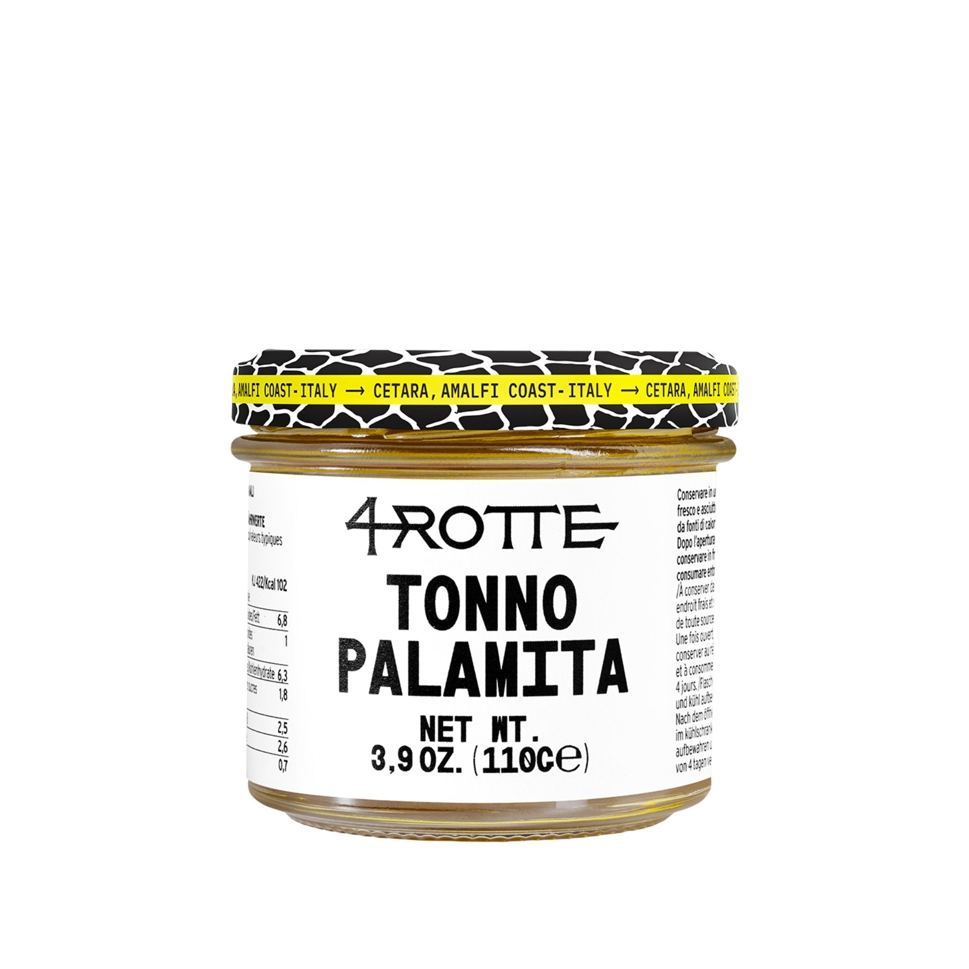 Armatore 4 Rotte Bonito in Olive Oil 110g  | Imported and distributed in the UK by Just Gourmet Foods