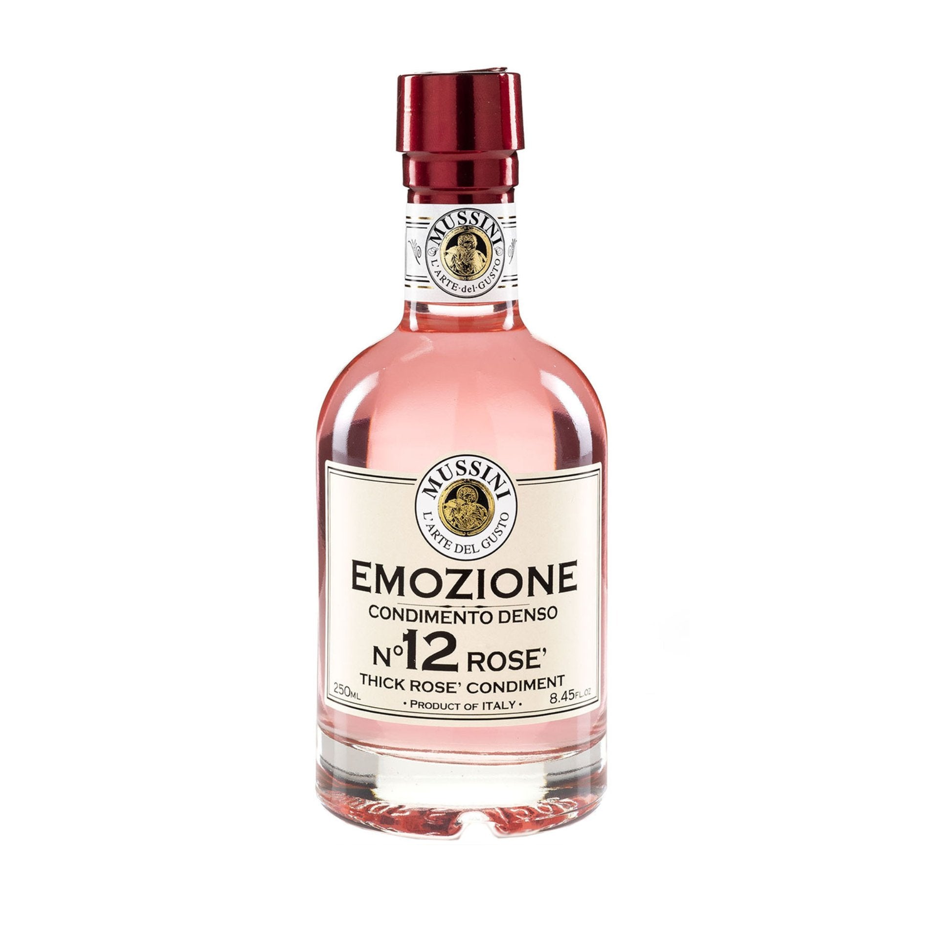 Mussini Rose' Wine Vinegar 250ml  | Imported and distributed in the UK by Just Gourmet Foods