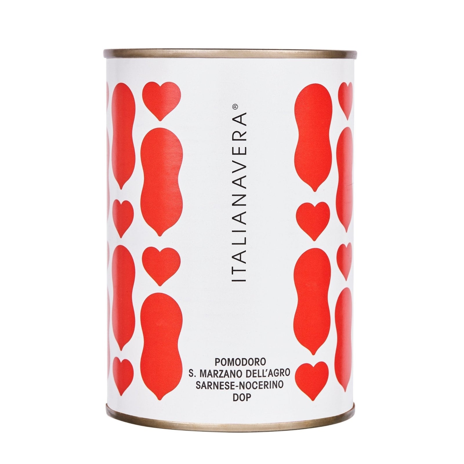 Italianavera San Marzano PDO Peeled Tomatoes 400g  | Imported and distributed in the UK by Just Gourmet Foods