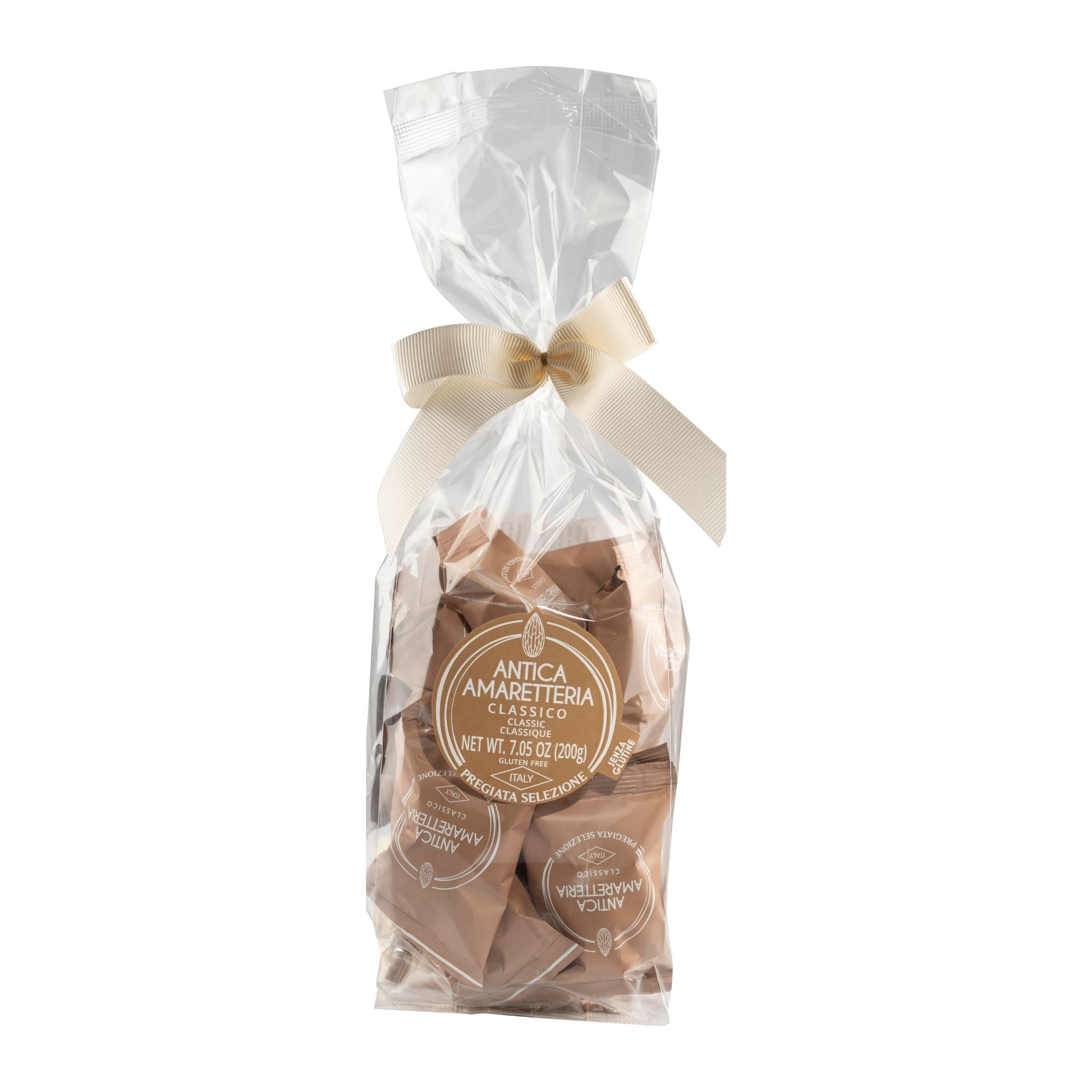 Antica Amaretteria Soft Classic Amaretti 200g (Bag)  | Imported and distributed in the UK by Just Gourmet Foods
