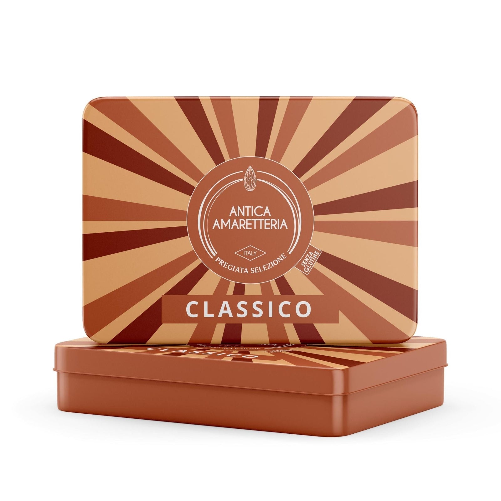 Antica Amaretteria Soft Classic Amaretti 150g (Tin)  | Imported and distributed in the UK by Just Gourmet Foods