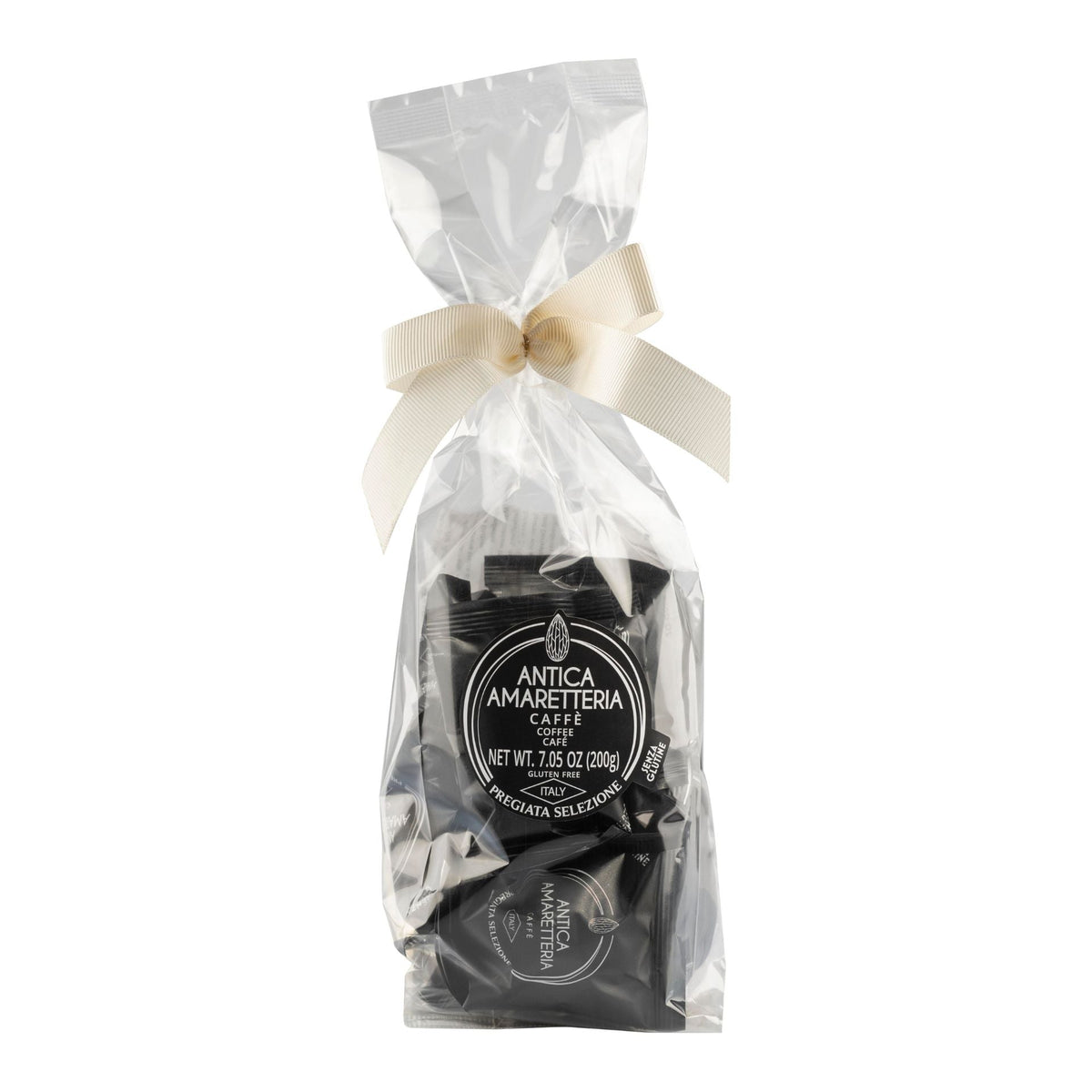 Antica Amaretteria Soft Coffee Amaretti 200g (Bag)  | Imported and distributed in the UK by Just Gourmet Foods