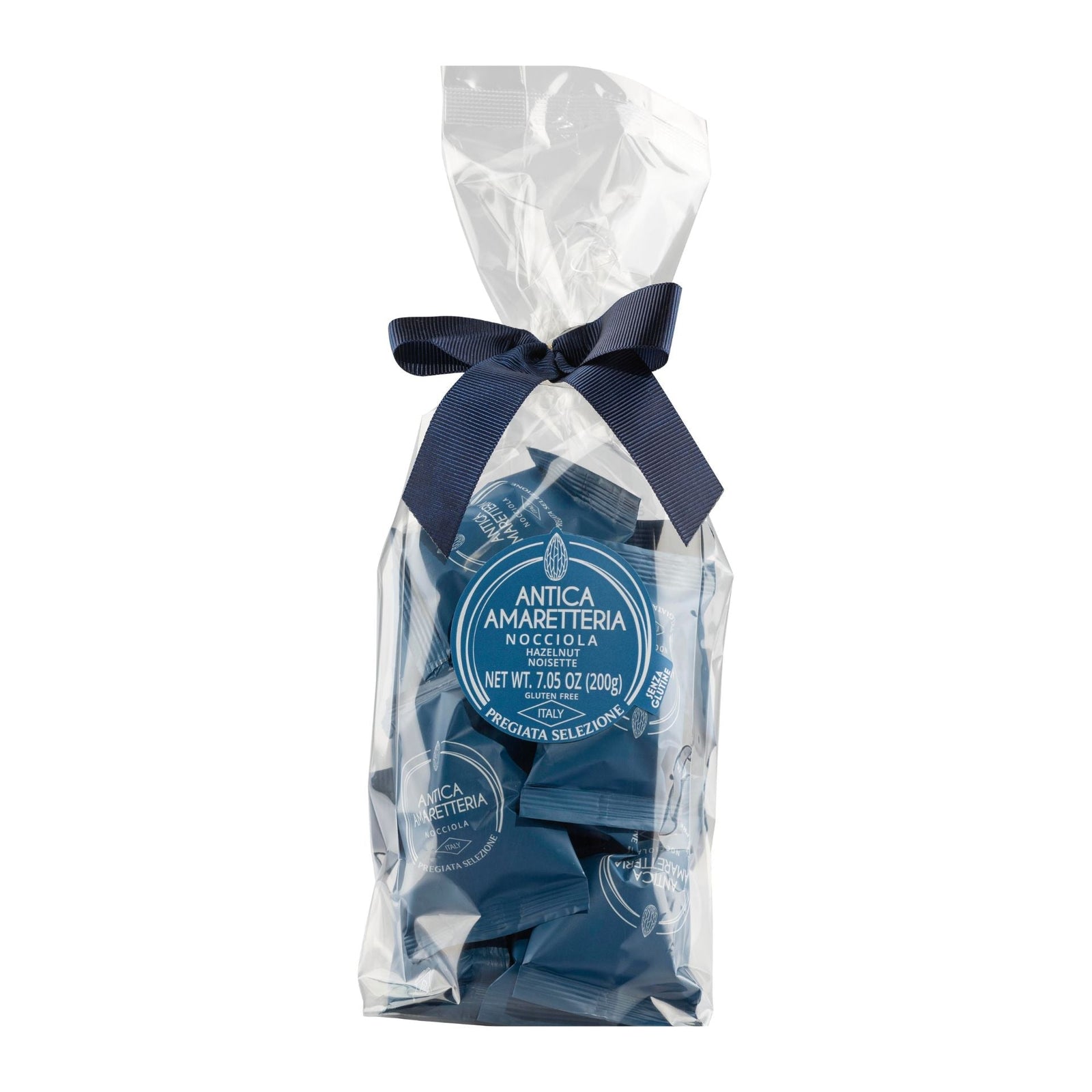 Antica Amaretteria Soft Hazelnut Amaretti 200g (Bag)  | Imported and distributed in the UK by Just Gourmet Foods