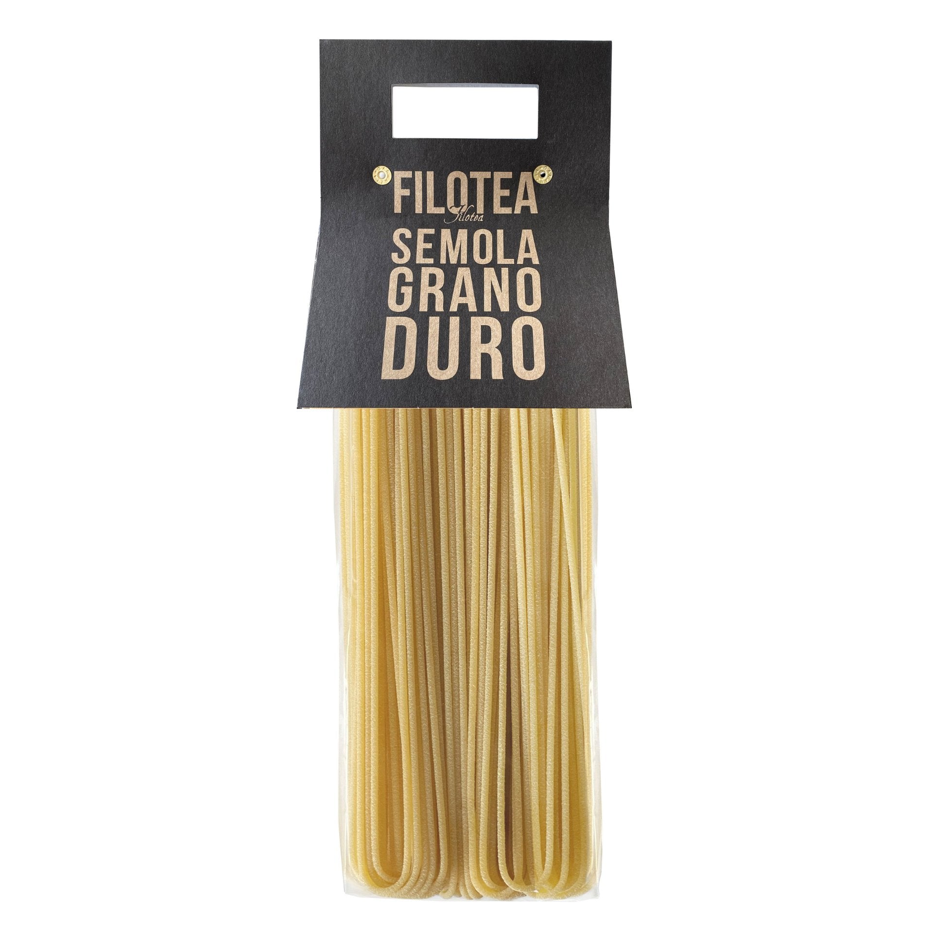 Filotea Spaghettoni Durum Wheat Semolina Pasta 500g  | Imported and distributed in the UK by Just Gourmet Foods