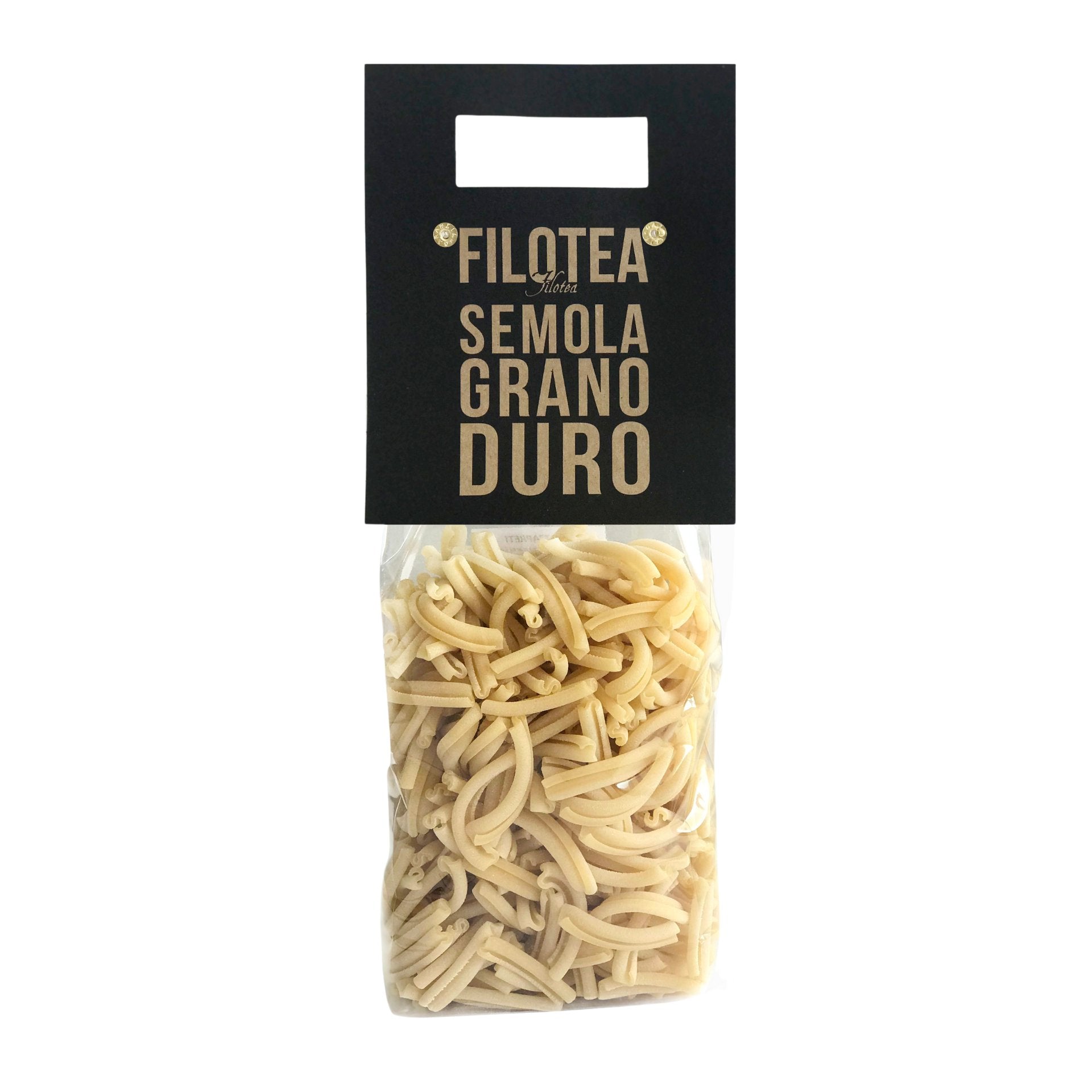 Filotea Strozzapreti Durum Wheat Semolina Pasta 500g  | Imported and distributed in the UK by Just Gourmet Foods