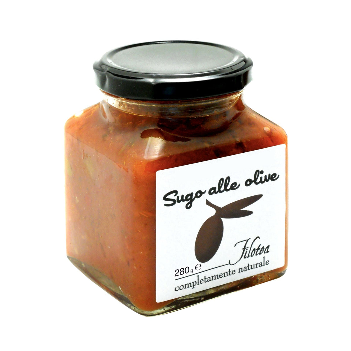 Filotea Filtotea Olive Pasta Sauce 280g  | Imported and distributed in the UK by Just Gourmet Foods