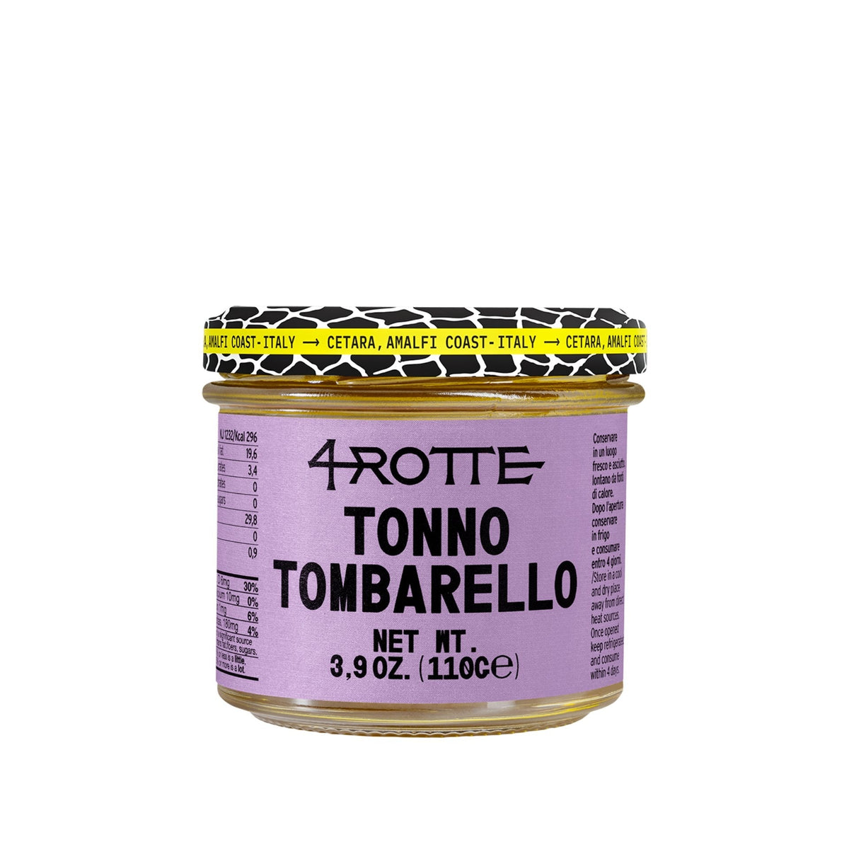 Armatore 4 Rotte Fillets in Olive Oil 110g  | Imported and distributed in the UK by Just Gourmet Foods