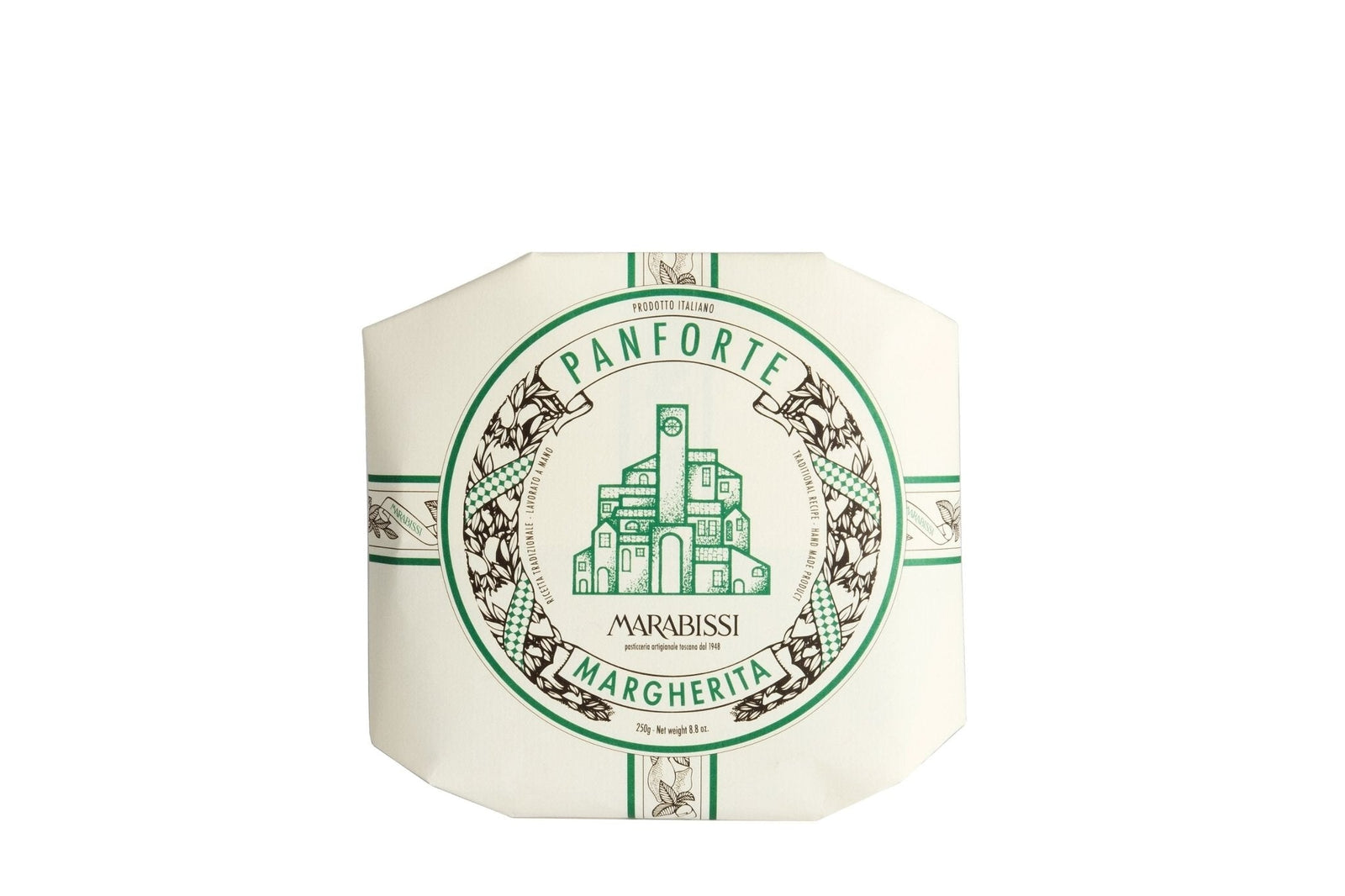 Marabissi Classic Panforte Cake 100g  | Imported and distributed in the UK by Just Gourmet Foods