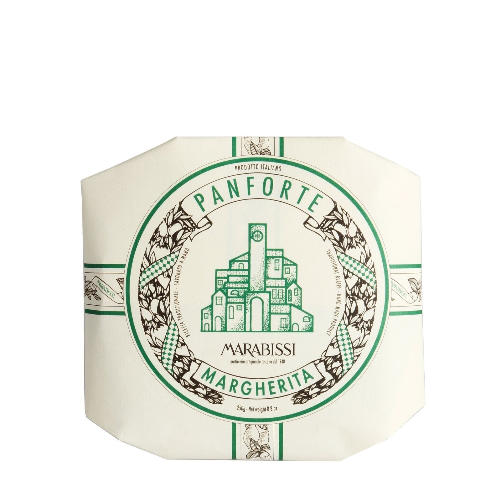 Marabissi Classic Panforte Cake 250g  | Imported and distributed in the UK by Just Gourmet Foods