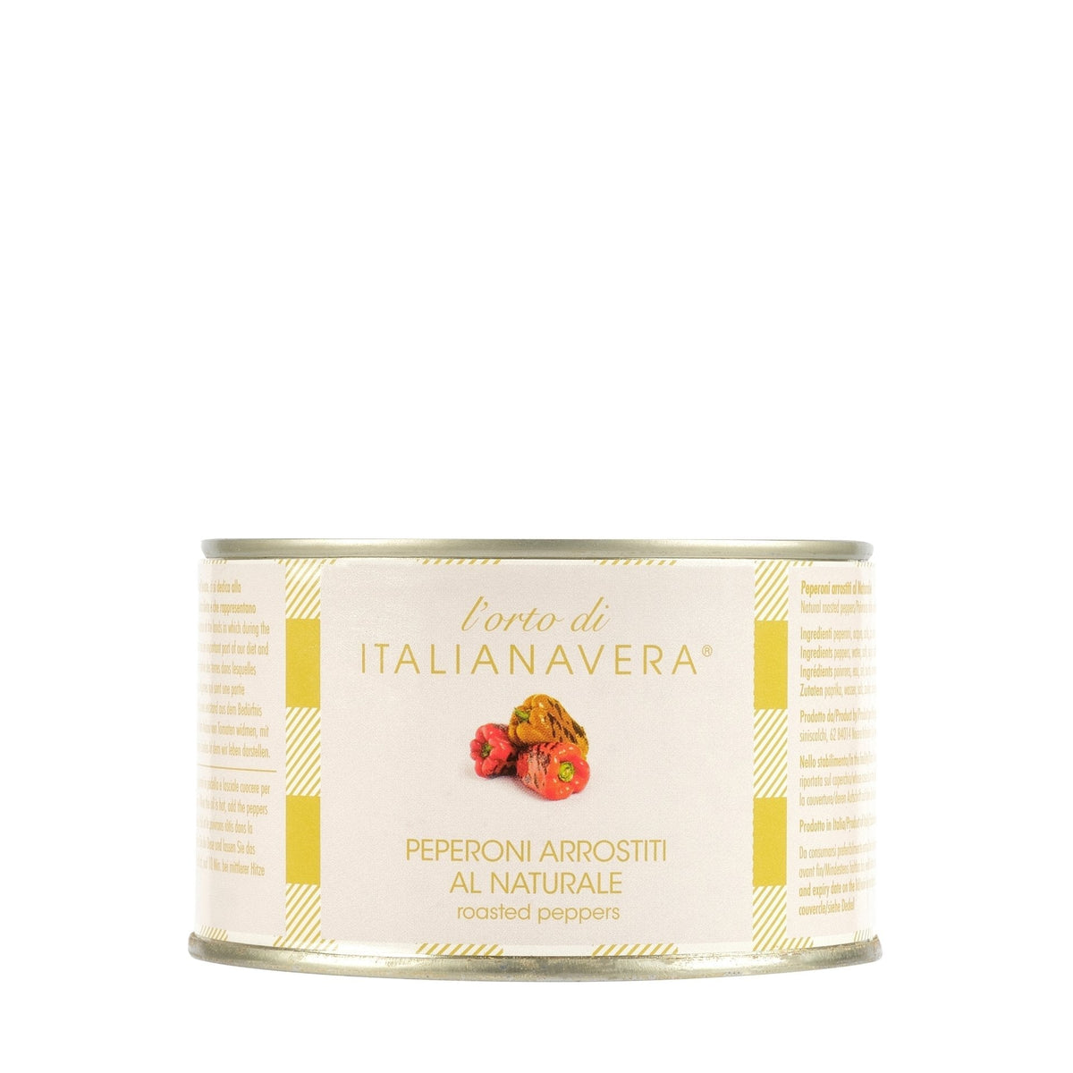 Italianavera Roasted Peppers 400g  | Imported and distributed in the UK by Just Gourmet Foods