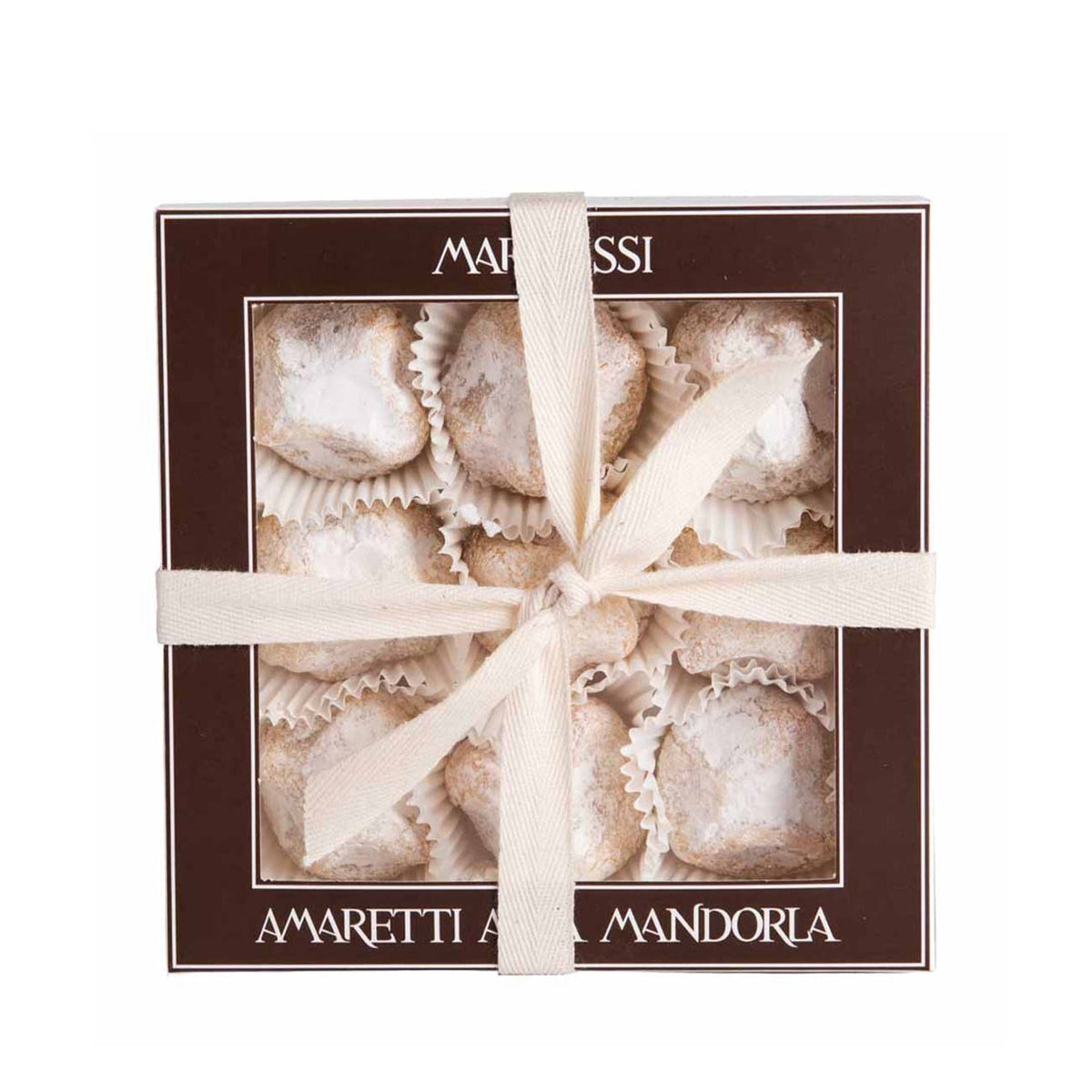 Marabissi Soft Almond Amaretti (Box) 190g  | Imported and distributed in the UK by Just Gourmet Foods