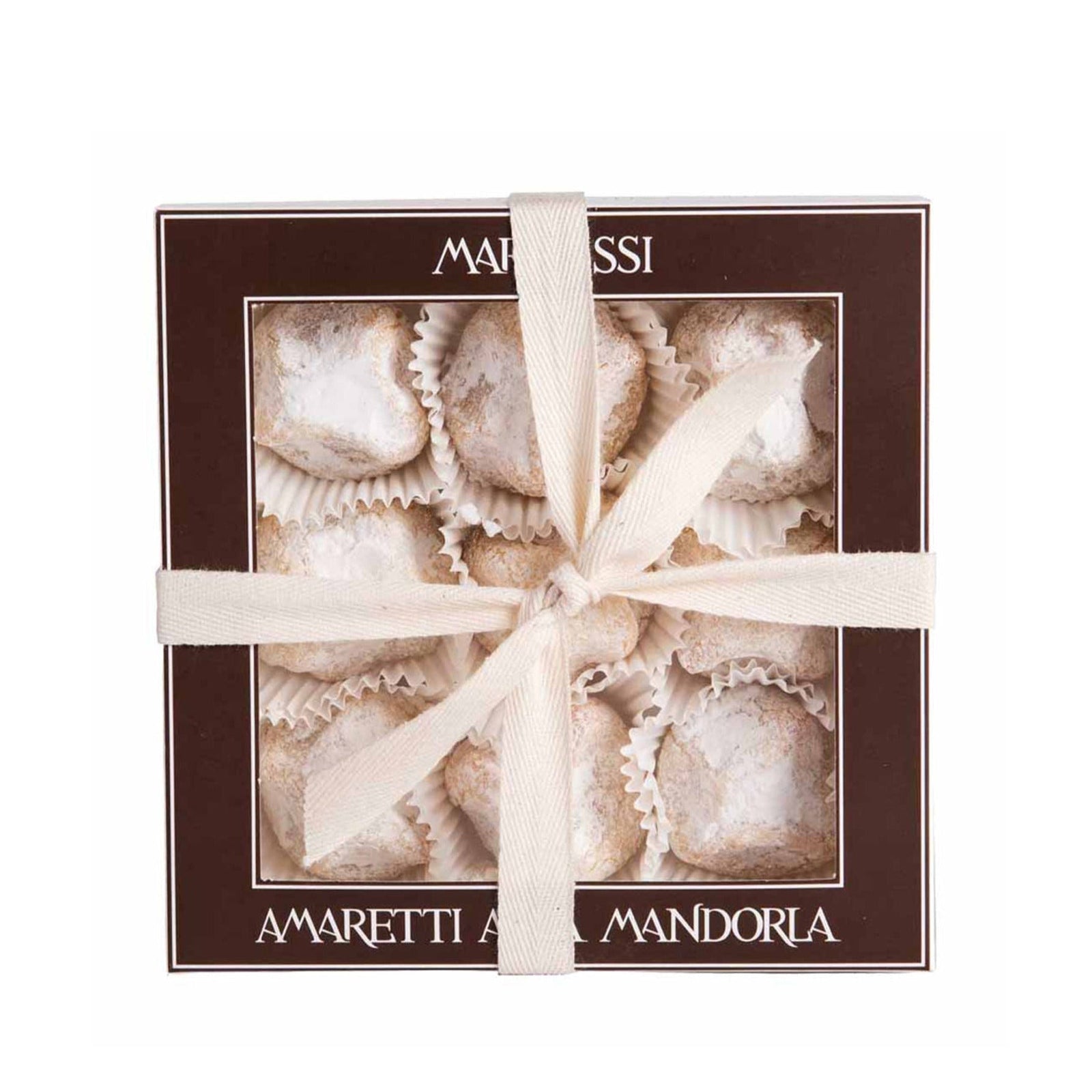 Marabissi Soft Almond Amaretti (Box) 190g  | Imported and distributed in the UK by Just Gourmet Foods
