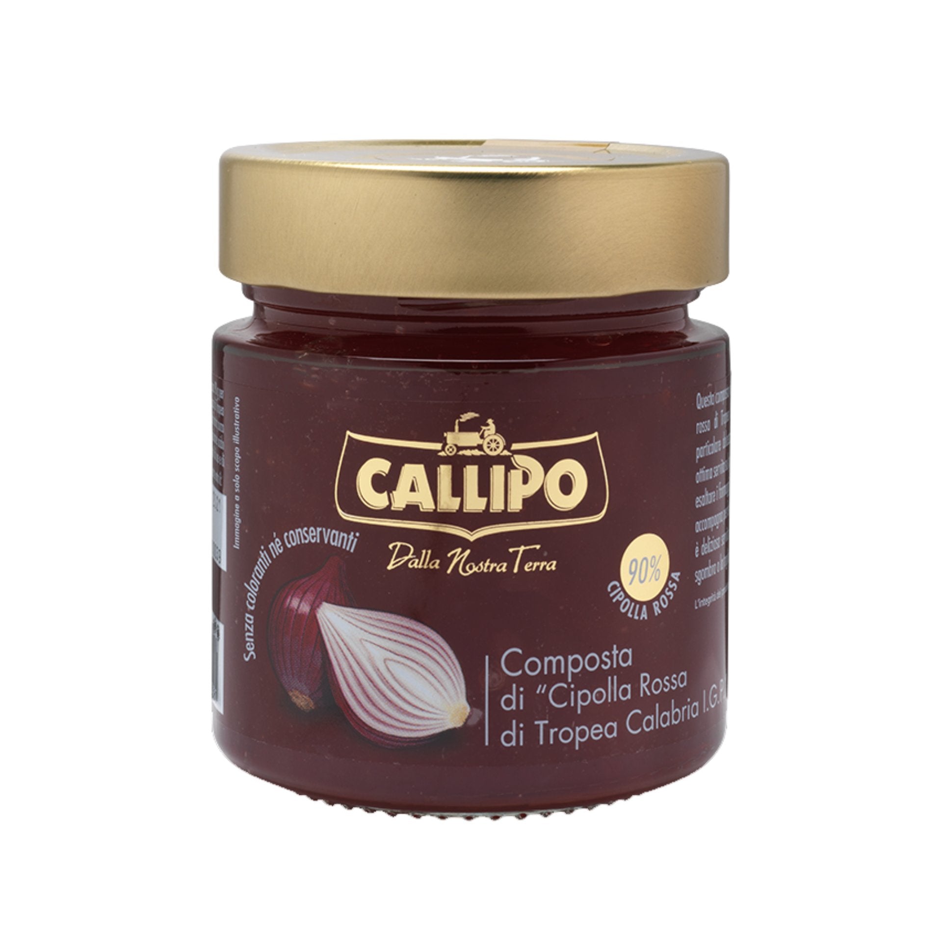 Callipo Tropea IGP Red Onion Spread 300g  | Imported and distributed in the UK by Just Gourmet Foods