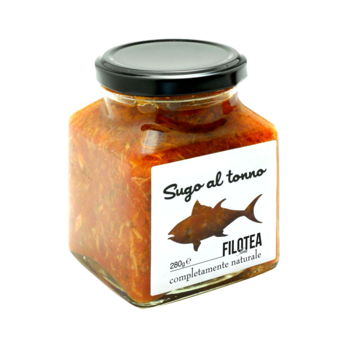 Filotea Tuna Pasta Sauce 280g  | Imported and distributed in the UK by Just Gourmet Foods