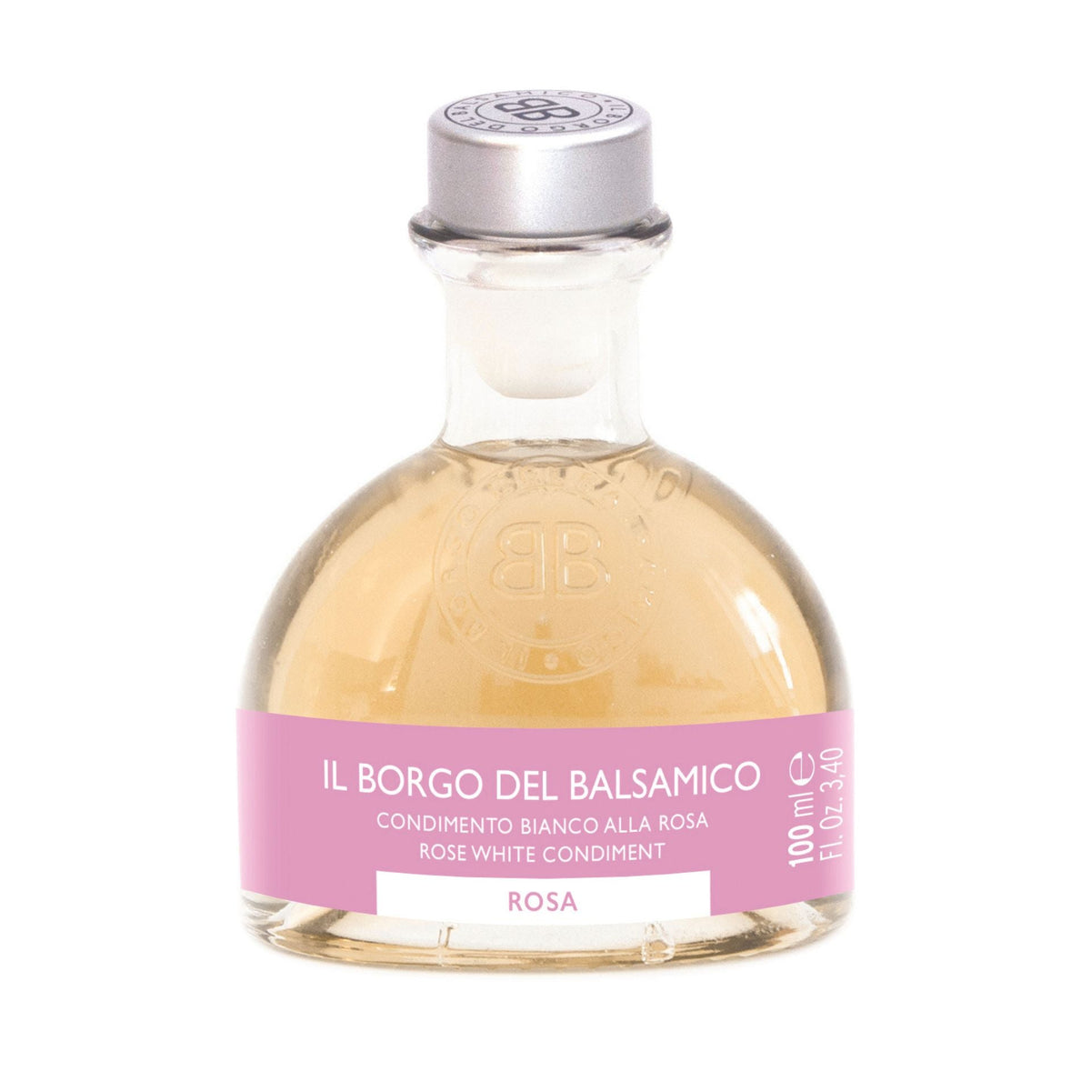 Il Borgo del Balsamico Fruit Condiment with Rose Essence 100ml  | Imported and distributed in the UK by Just Gourmet Foods