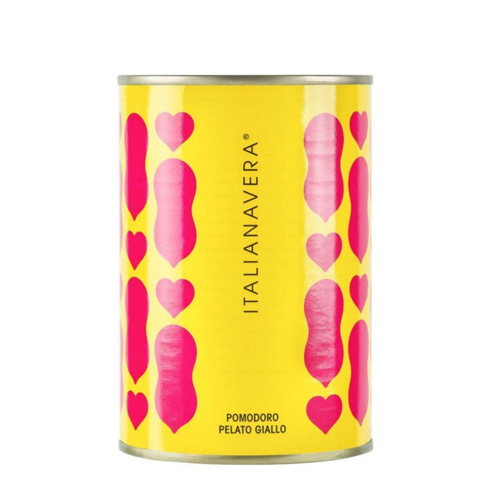 Italianavera Yellow Peeled Tomatoes 400g  | Imported and distributed in the UK by Just Gourmet Foods